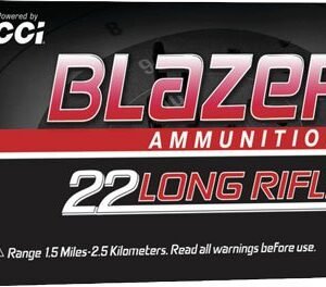 CCI BLAZER 22LR 40GR LEAD-RN