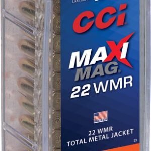 CCI MAXI-MAG 22WMR 40GR FMJ