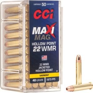 CCI MAXI-MAG 22WMR 40GR JHP