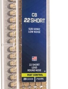 CCI CB 22 SHORT 29GR LEAD-RN