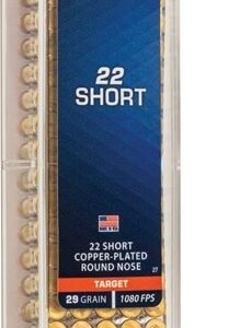 CCI 22 SHORT 29GR PLATED RN