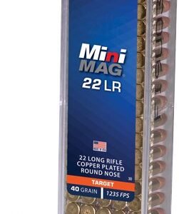 CCI MINI-MAG 22LR 40GR LEAD-RN