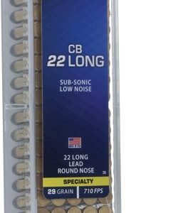 CCI 22 CB LONG 29GR LEAD-RN