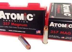 ATOMIC 357 MAG 158GR JHP