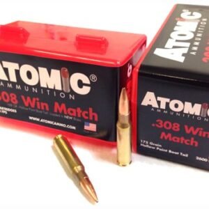 ATOMIC 308 WIN 175GR MATCH