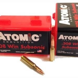 ATOMIC 308 WIN 175GR SUBSONIC