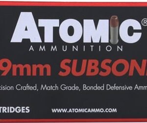 ATOMIC 9MM LUGER 147GR