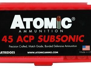 ATOMIC 45 ACP 250GR SUBSONIC