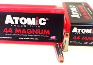 ATOMIC 44 REM MAG 240GR MATCH