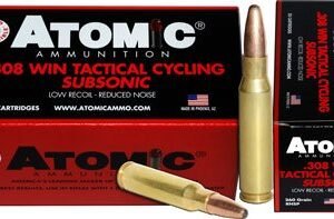 ATOMIC 308 WIN 260GR SUBSONIC