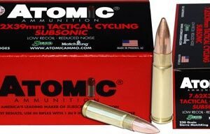 ATOMIC 7.62X39 220GR SUBSONIC