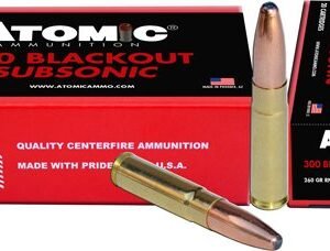 ATOMIC 300 AAC 260GR SUBSONIC