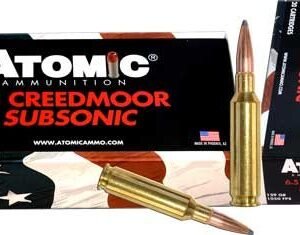 ATOMIC 6.5 CM 129GR SUBSONIC