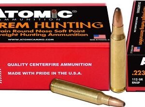 ATOMIC 223 REM 112GR RN SOFT