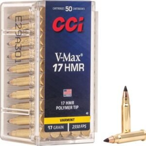 CCI V-MAX 17HMR 17GR 2550FPS