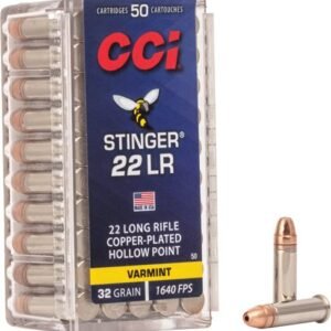 CCI STINGER 22LR 32GR JHP