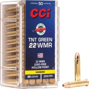 CCI TNT GREEN 22WMR LEAD