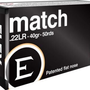 ELEY MATCH 22LR 40GR EPS