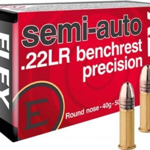 ELEY PRECISION 22LR 40GR SEMI