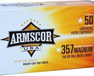 ARMSCOR 357 MAG 158GR FMJ
