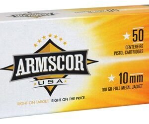 ARMSCOR 10MM 180GR FMJ