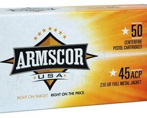ARMSCOR 45 ACP 230GR FMJ