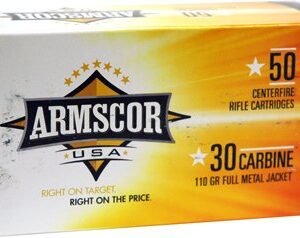 ARMSCOR 30 CARBINE 110GR FMJ