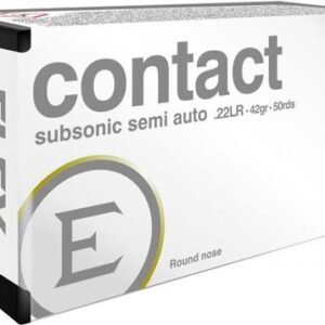 ELEY CONTACT SUBSONIC 22LR