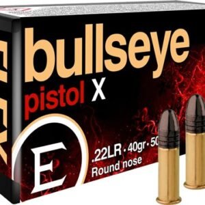 ELEY BULLSEYE PISTOL 22LR 40GR