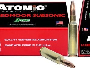 ATOMIC 6.5 CM 130GR SUBSONIC