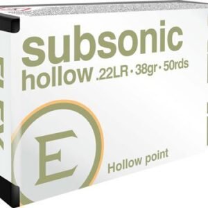 ELEY SUBSONIC 22LR 38GR HP