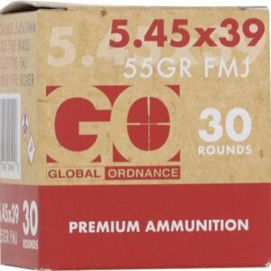 GO 5.45x39 55 GR FMJ BRASS