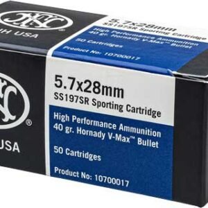 FN 5.7X28 40GR V-MAX SS197SR