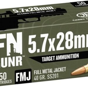 FN 5.7X28 40GR FMJ SS201