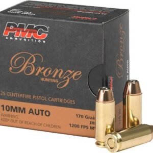PMC 10MM 170GR JHP 25RD