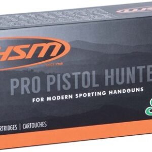 HSM PRO PISTOL 10MM 180GR