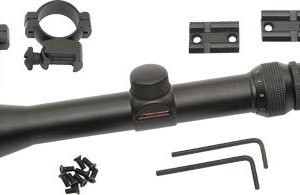 TRADITIONS SCOPE KIT 3-9X40MM