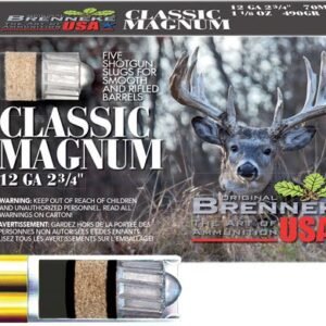 BRENNEKE USA CLASSIC MAG 12GA