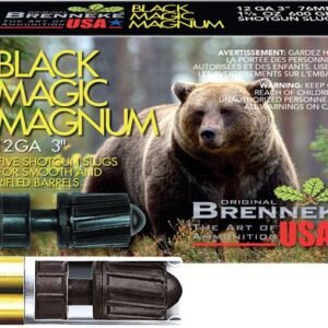 BRENNEKE USA BLACK MAGIC 12GA