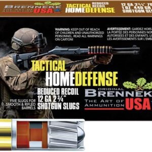 BRENNEKE USA REDUCED RECOIL