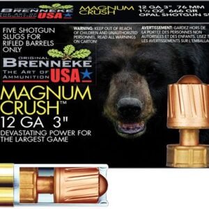 BRENNEKE USA MAGNUM CRUSH 12GA