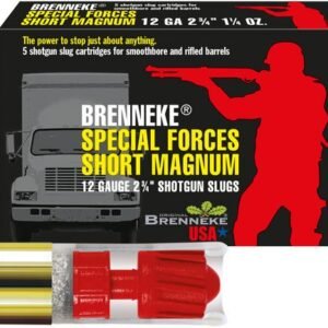 BRENNEKE USA SHORT MAG 12GA
