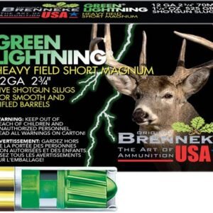 BRENNEKE USA GREEN LIGHTNING