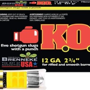 BRENNEKE USA KO 12GA 2.75"