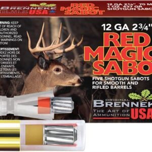 BRENNEKE USA RED MAGIC 12GA