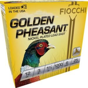 FIOCCHI GOLDEN PHEASANT 12GA