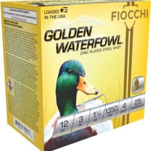 FIOCCHI GOLDEN WATERFOWL 12GA