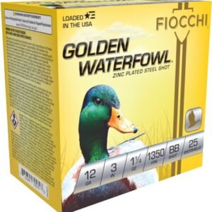 FIOCCHI GOLDEN WATERFOWL 12GA