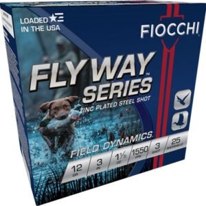 FIOCCHI FLYWAY 12GA 3" 1-1/5OZ
