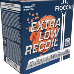 FIOCCHI LOW RECOIL 12GA 2.75"
